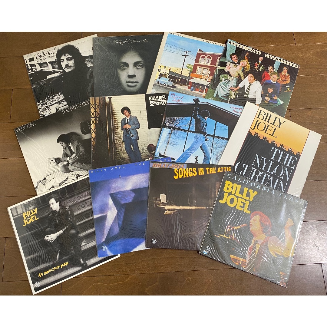 土日セール Billy Joel LP Vinyl盤 12作品セット