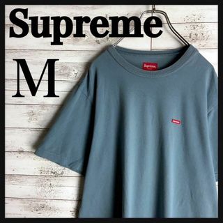 シュプリーム(Supreme)の8913【希少カラー】シュプリーム☆ワッペンBOXロゴ人気デザインtシャツ　美品(その他)