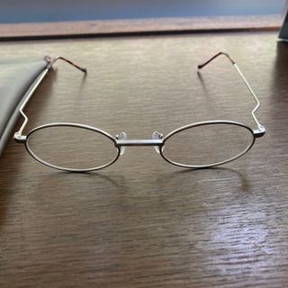 カネコガンキョウ(KANEKO OPTICAL)の【新品未使用】UNION ATLANTIC オーバル　メガネ　鶴瓶(サングラス/メガネ)