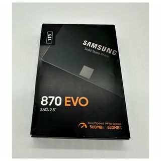 Samsung 870 EVO 1TB SATA  (MZ-77E1T0)✖️2(PC周辺機器)