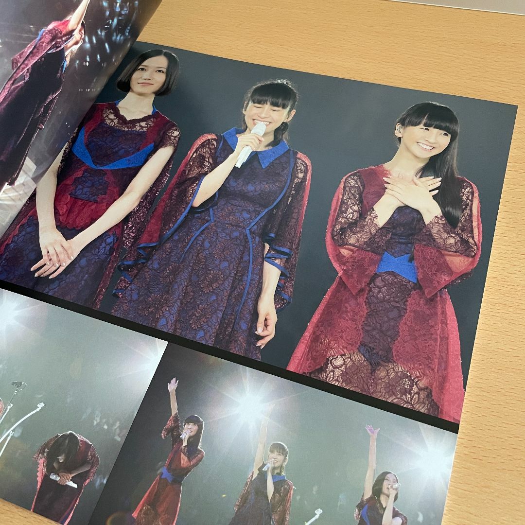 【美品】Perfume PPPPPPPPPP パンフレット（アフターパンフ付） エンタメ/ホビーのタレントグッズ(ミュージシャン)の商品写真