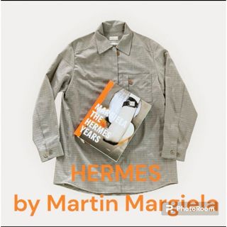 HERMES by Martin Margiela サマーウールシャツジャケット