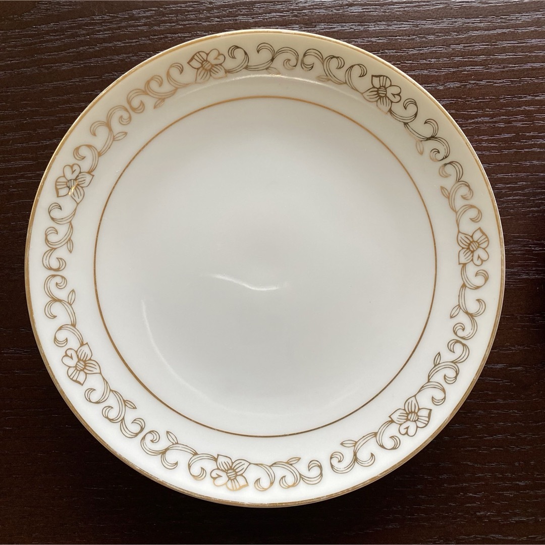 Noritake(ノリタケ)のNoritake ノリタケ 15.5cm プレート 2枚セット インテリア/住まい/日用品のキッチン/食器(食器)の商品写真