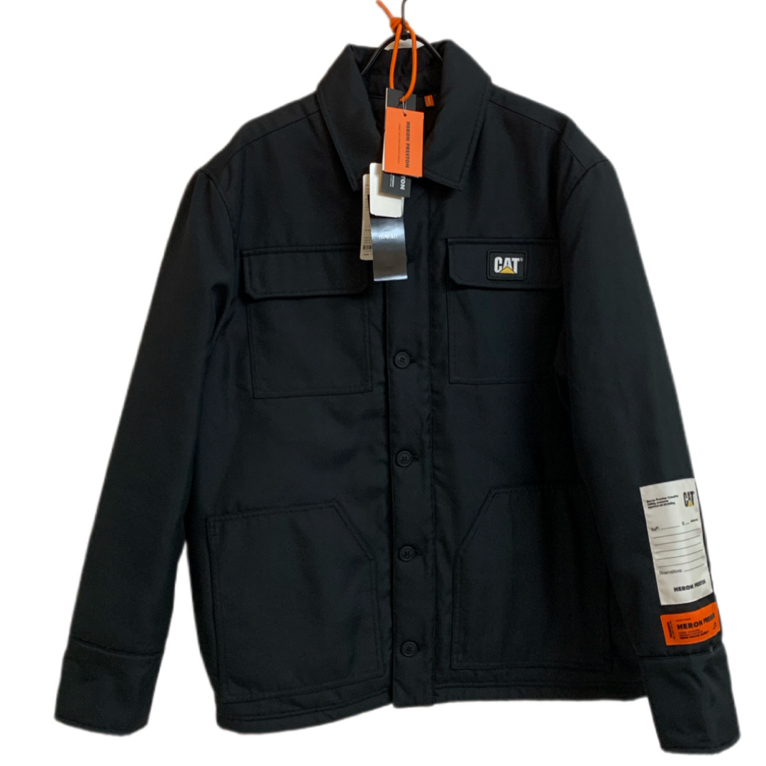HERON PRESTON - Heron Preston 2020AW 美品 CAT COACH JACKETの HERON PRESTON - Heron Preston 2020AW 美品 CAT COACH JACKETの