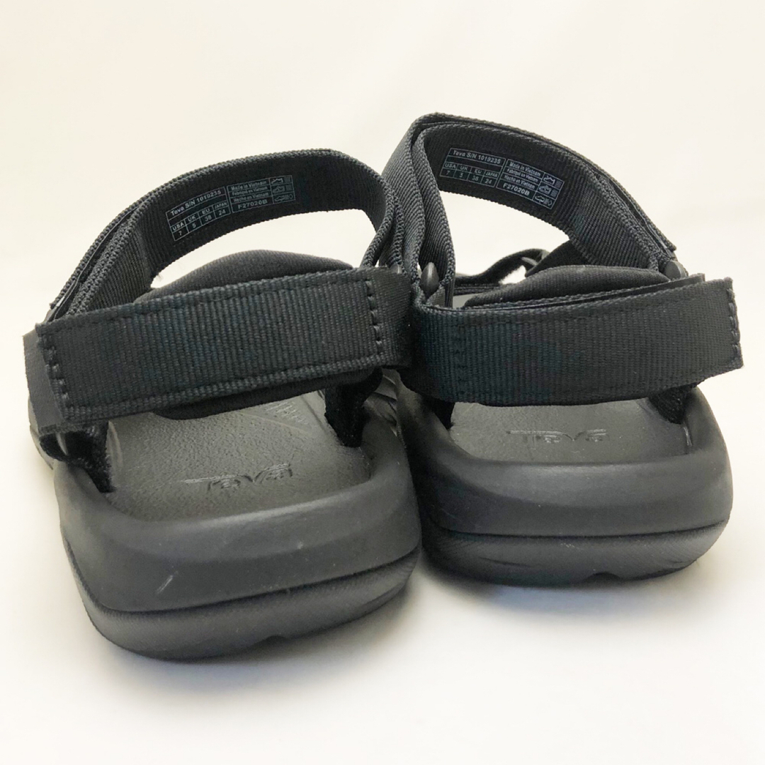 Teva(テバ)の新品 テバ レディース サンダル ハリケーン XLT2 ブラック 24.0cm レディースの靴/シューズ(サンダル)の商品写真