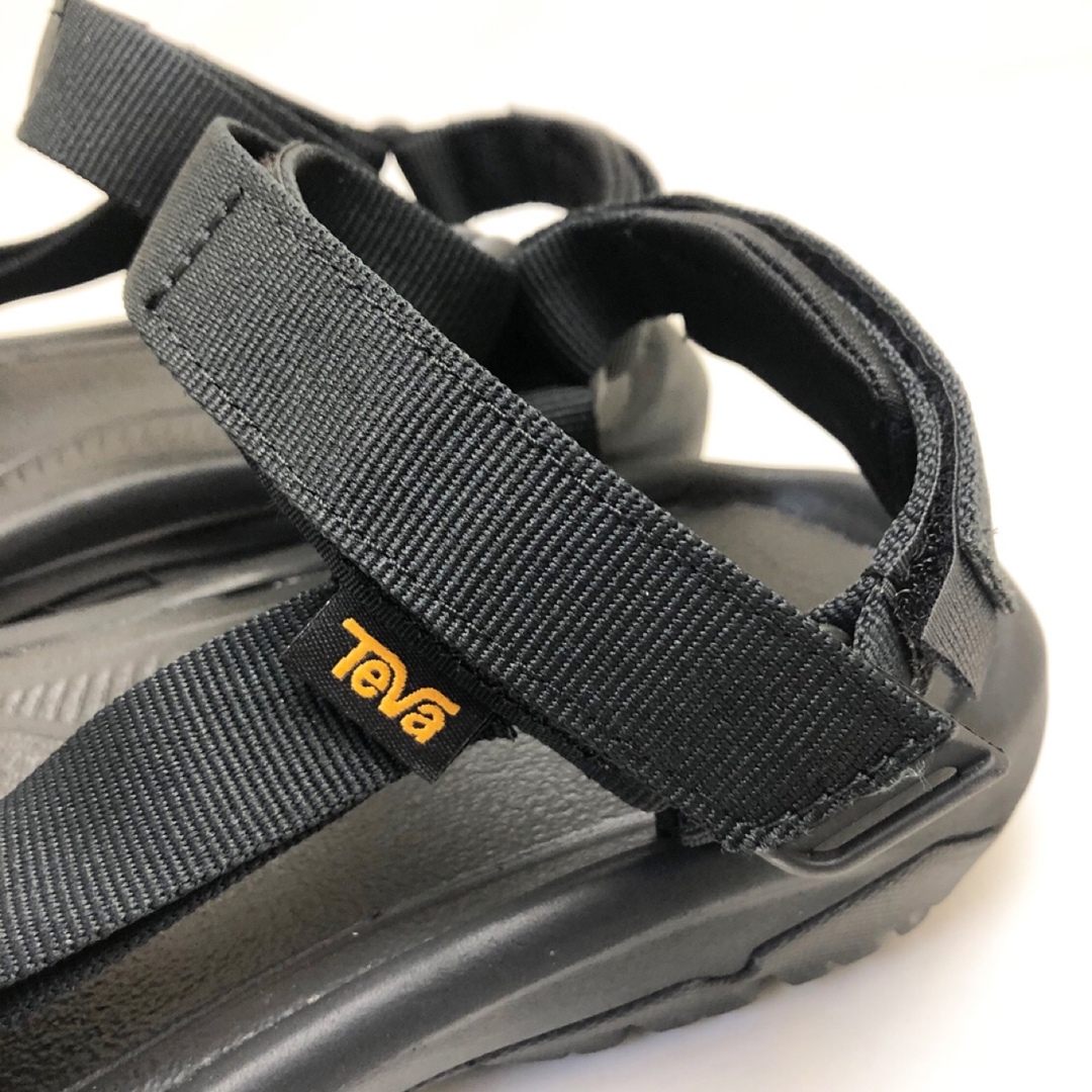 Teva(テバ)の新品 テバ レディース サンダル ハリケーン XLT2 ブラック 24.0cm レディースの靴/シューズ(サンダル)の商品写真