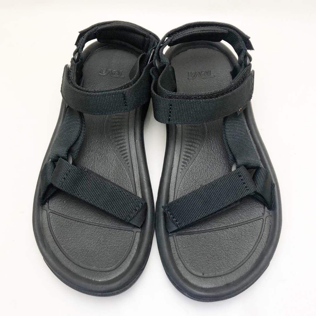 Teva(テバ)の新品 テバ レディース サンダル ハリケーン XLT2 ブラック 25.0cm レディースの靴/シューズ(サンダル)の商品写真