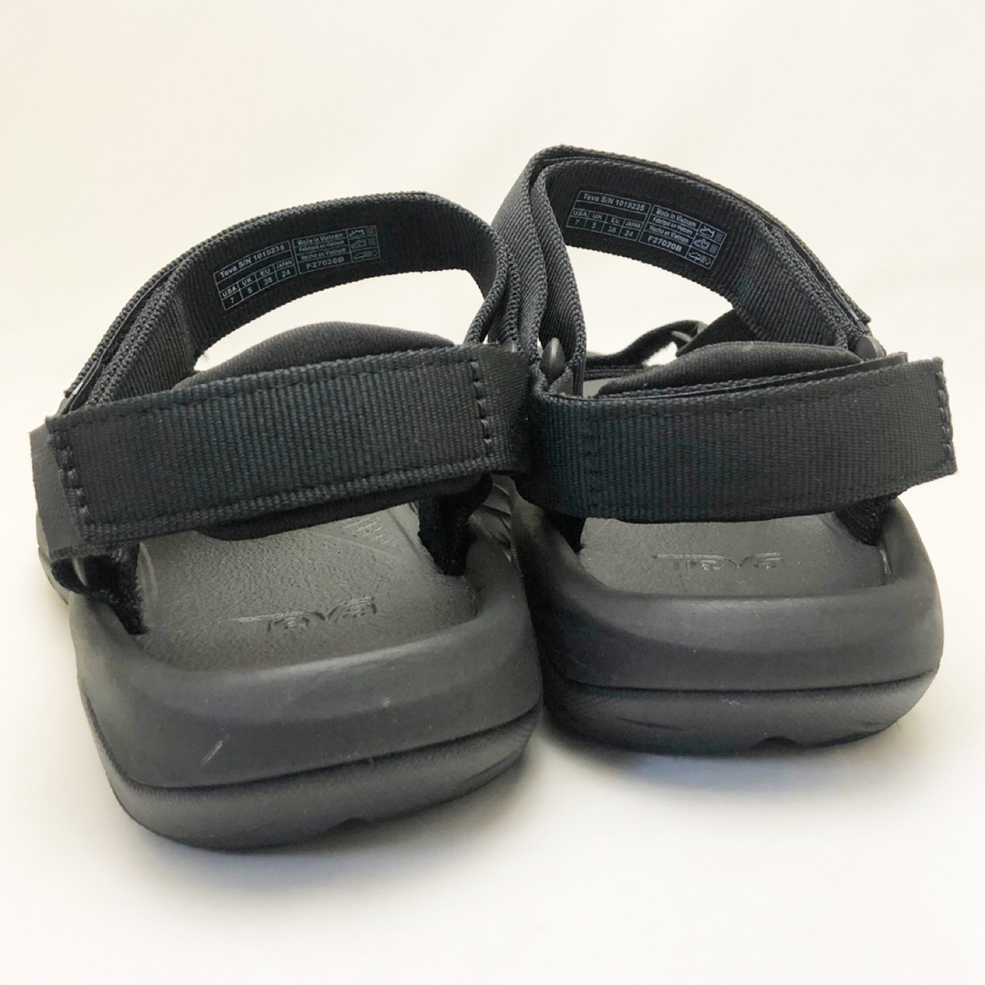 Teva(テバ)の新品 テバ レディース サンダル ハリケーン XLT2 ブラック 25.0cm レディースの靴/シューズ(サンダル)の商品写真