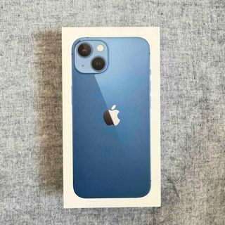 アイフォーン(iPhone)のiPhone 13 128GB ブルー色新品未開封(スマートフォン本体)