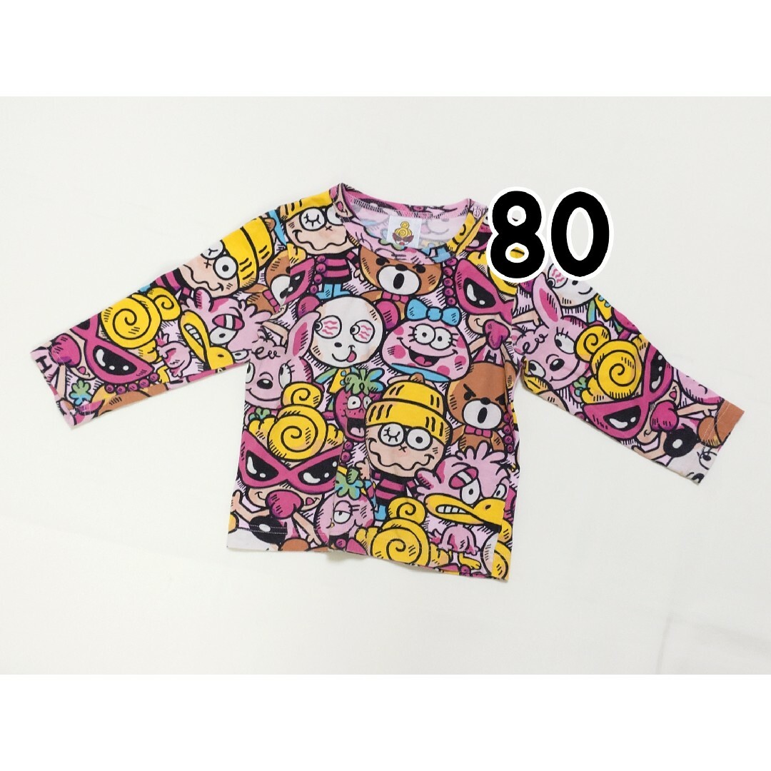 HYSTERIC MINI(ヒステリックミニ)のヒステリックミニ ロンt 80センチ キッズ/ベビー/マタニティのベビー服(~85cm)(シャツ/カットソー)の商品写真