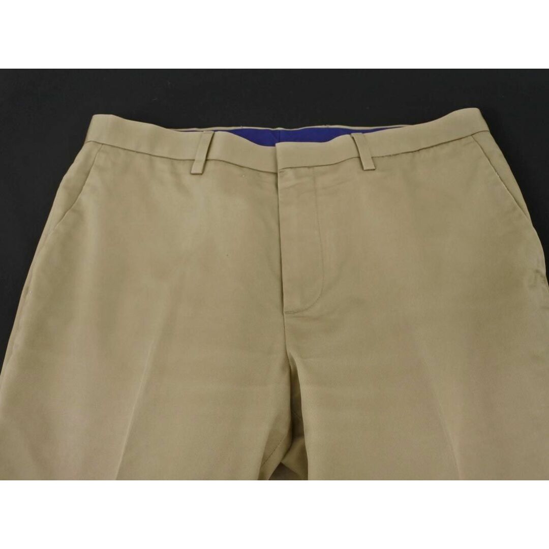 Banana Republic(バナナリパブリック)のBANANA REPUBLIC バナナリパブリック パンツ size32/ベージュ ■■ メンズ メンズのパンツ(その他)の商品写真