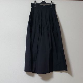 オシャレウォーカー(osharewalker)の新品　ゆったりサイズ黒ワイドパンツ　ガウチョ(カジュアルパンツ)