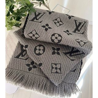 美品☆ ルイヴィトン モノグラム柄 ショール ストール  マフラールイヴィトンにて購入後