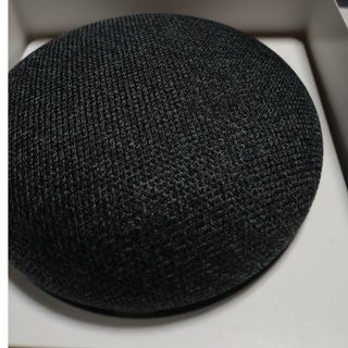 グーグル(Google)のGoogle Home Mini/チャコール(スピーカー)