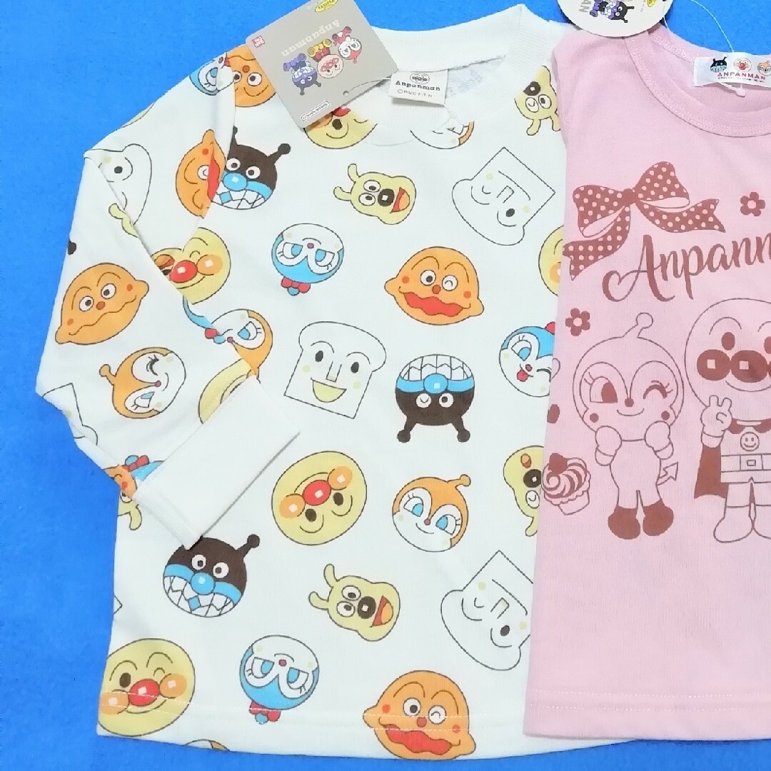 アンパンマン(アンパンマン)のyu様専用 キッズ/ベビー/マタニティのキッズ服女の子用(90cm~)(Tシャツ/カットソー)の商品写真