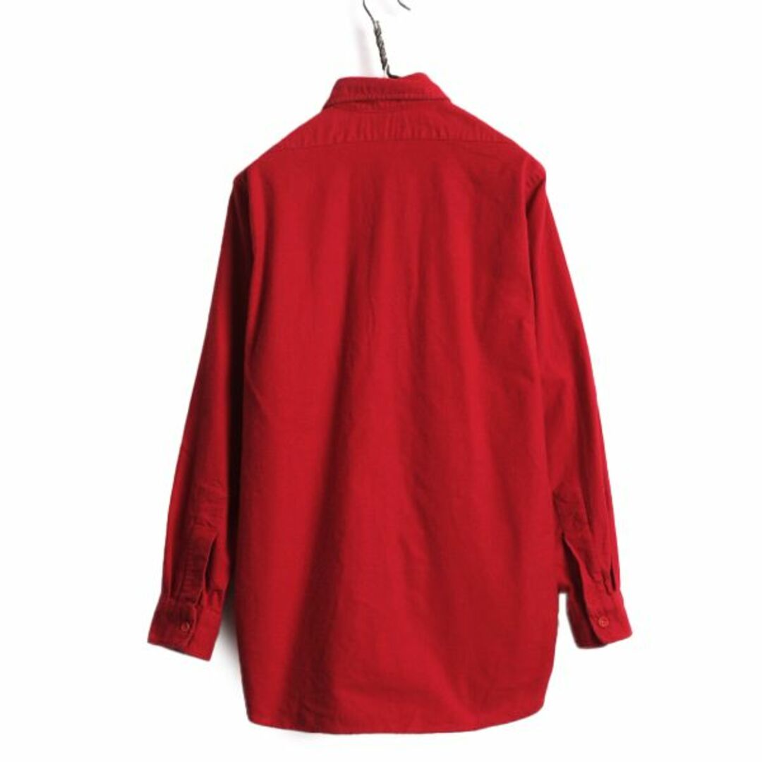 売上実績NO.1 L.L.Bean - クロス シャモア コットン エルエルビーン 80s 男性用