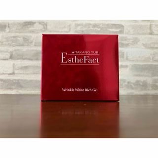 エステファクト(ESTHE FACT)のたかの友梨　エステファクトリンクルホワイトリッチジェル　50g(オールインワン化粧品)