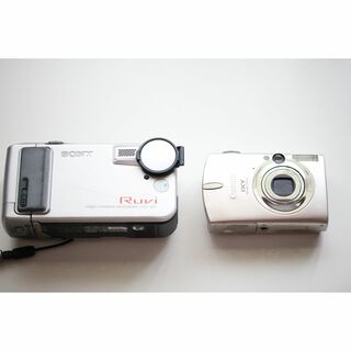 キヤノン(Canon)のデジタルカメラ、ビデオカメラ、ジャンク(コンパクトデジタルカメラ)