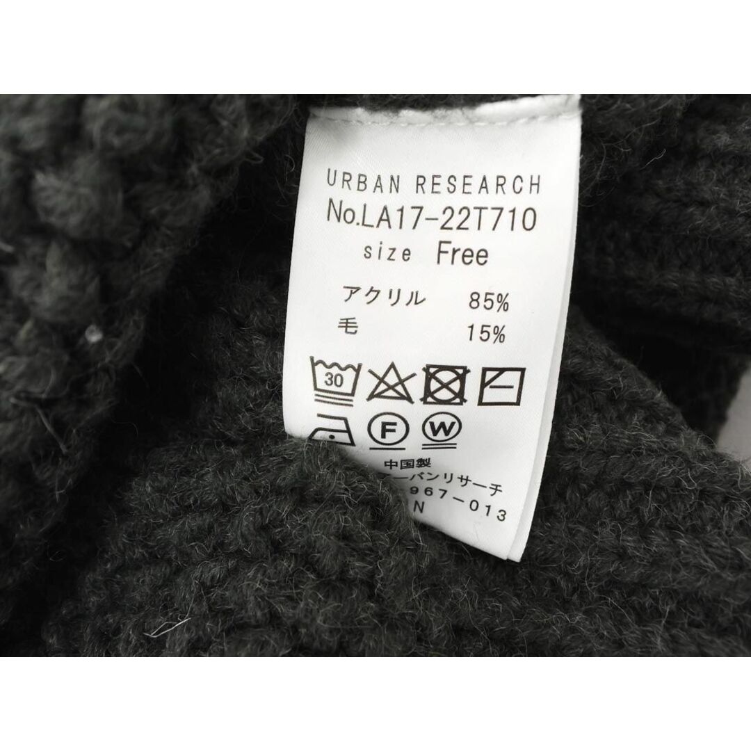 URBAN RESEARCH(アーバンリサーチ)のURBAN RESEARCH Sonny Label アーバンリサーチサニーレーベル ウール混 ハイネック ニット セーター sizeF/カーキグレー ◇■ レディース レディースのトップス(ニット/セーター)の商品写真