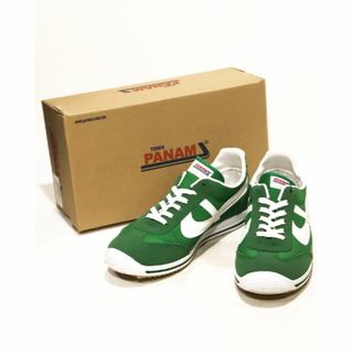 PANAM ﾊﾟﾅﾑ SNEAKER 28cm GREEN 使用感有 1784(スニーカー)