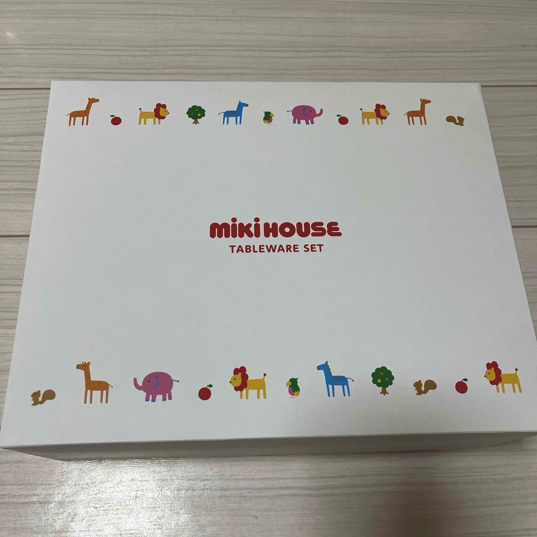 mikihouse(ミキハウス)のMIKIHOUSE 離乳食セット キッズ/ベビー/マタニティの授乳/お食事用品(離乳食器セット)の商品写真