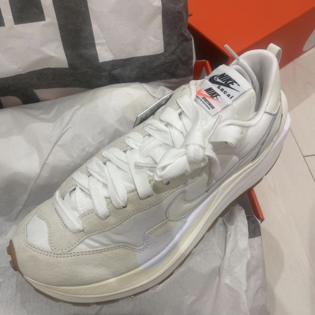 Nike sacai vaporwaffle White Gum 27.5cm