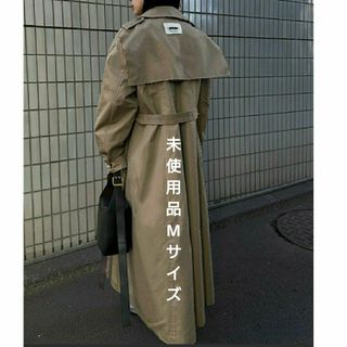 アメリヴィンテージ(Ameri VINTAGE)の未使用  Ameri  CUT OFF CHAMBRAY TRENCH COAT(トレンチコート)