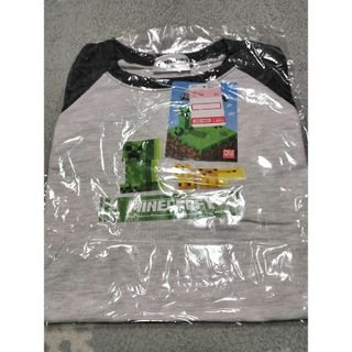 【KIDS 130】長袖Tシャツ マインクラフト(Tシャツ/カットソー)