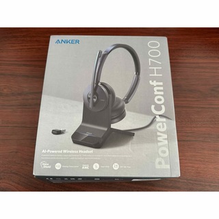 アンカー(Anker)のAnker ヘッドセット＋充電スタンド POWERCONF H700(PC周辺機器)