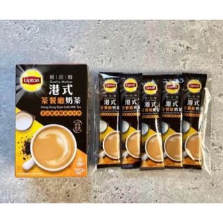 【香港限定】香港Lipton   港式茶餐廳茶　19g×20包(その他)