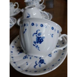 ノリタケ(Noritake)のノリタケ クラフトーン カップ&ソーサー５客(食器)