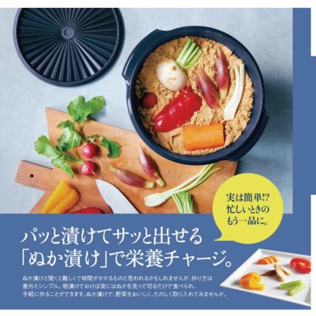 TupperwareBrands(タッパーウェア)のTupperwareマキシデコレーター（ソフトシルク）2個セット インテリア/住まい/日用品のキッチン/食器(容器)の商品写真