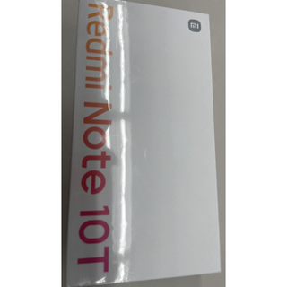Xiaomi Redmi Note 10T A101XM ナイトタイムブルー(スマートフォン本体)