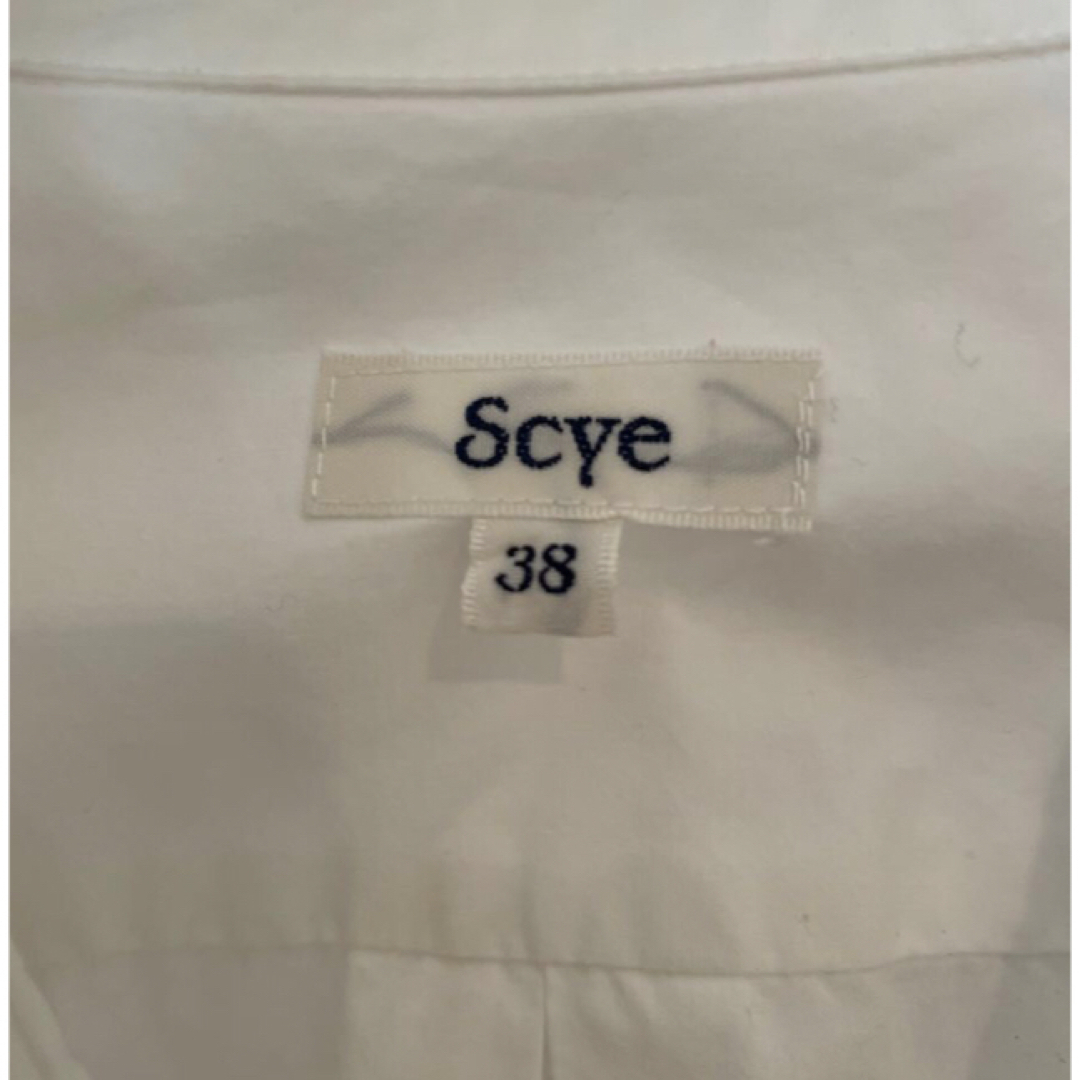 Scye(サイ)のscye basics サイ 白シャツ メンズのトップス(シャツ)の商品写真