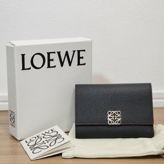 LOEWE - LOEWE ロエベ バーティカル ウォレット スモール ストラップ