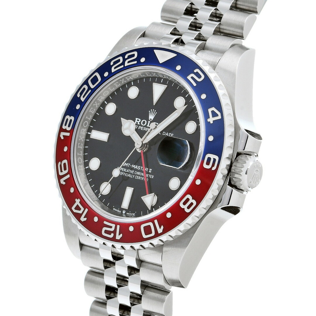 ROLEX(ロレックス)の中古 ロレックス ROLEX 126710BLRO ランダムシリアル ブラック メンズ 腕時計 メンズの時計(腕時計(アナログ))の商品写真