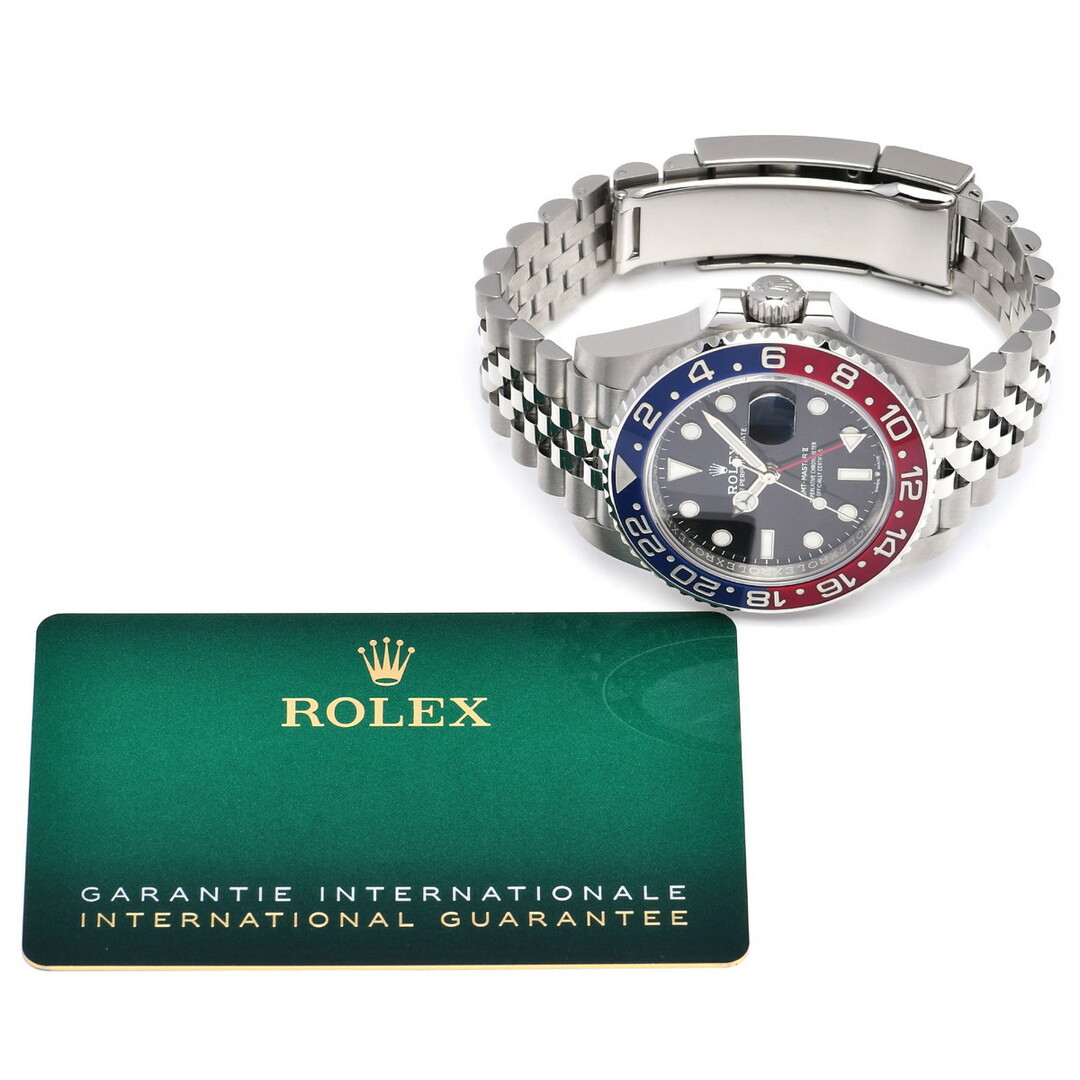 ROLEX(ロレックス)の中古 ロレックス ROLEX 126710BLRO ランダムシリアル ブラック メンズ 腕時計 メンズの時計(腕時計(アナログ))の商品写真