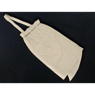 エヴリス(EVRIS)の新品 EVRIS エヴリス 2WAYベルト付きタイト スカート sizeS/アイボリー ◇■ レディース(ロングスカート)