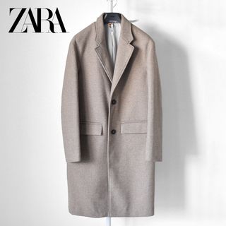 ザラ(ZARA)のZARA チェスターコート(チェスターコート)