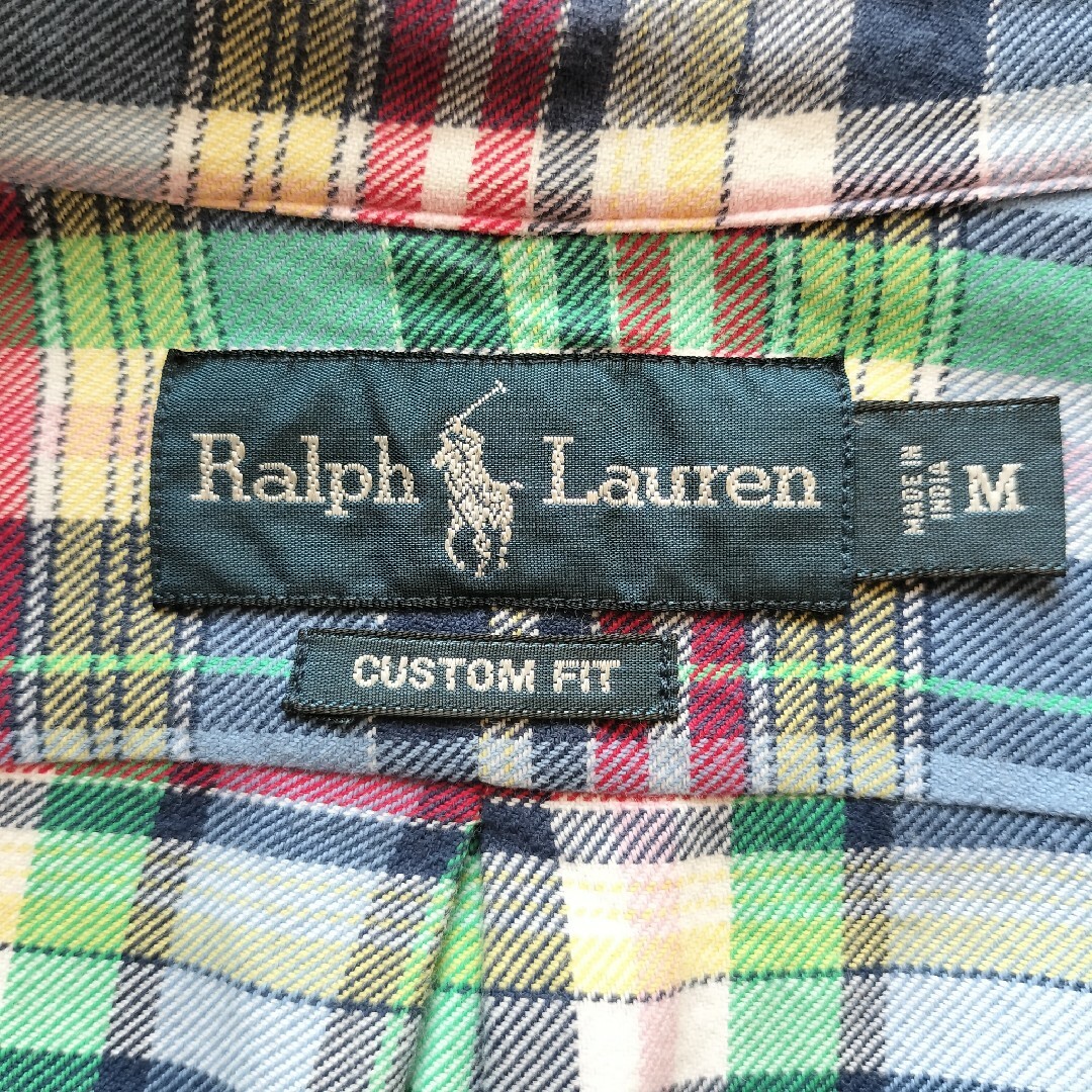 Ralph Lauren(ラルフローレン)のラルフローレン  ボタンダウン　チェックシャツ メンズのトップス(シャツ)の商品写真