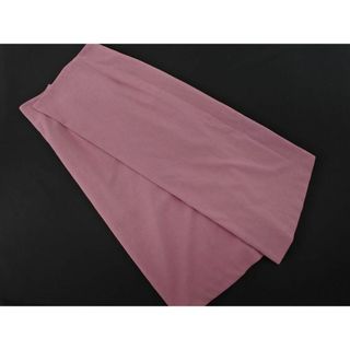 ローズバッド(ROSE BUD)のROSE BUD ローズバッド ロング スカート sizeS/ピンク ■■ レディース(ロングスカート)