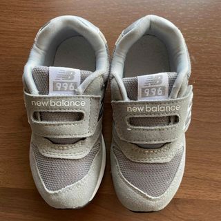 キュウキュウロク(996（New Balance）)のニューバランス996 グレー(16cm)(スニーカー)