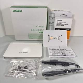 カシオ(CASIO)のCASHIO エクスワード AZ-N9800 ホワイト(電子ブックリーダー)
