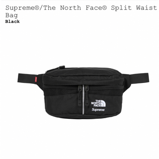 シュプリーム(Supreme)のSupreme x The North Face Split Waist Bag(ウエストポーチ)