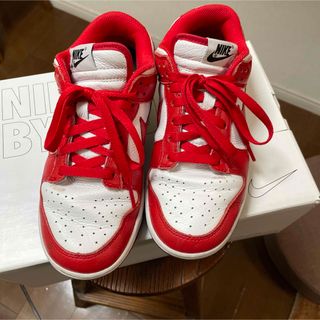 ナイキ(NIKE)のNIKE  BY YOU スニーカー　DUNK LOW(スニーカー)