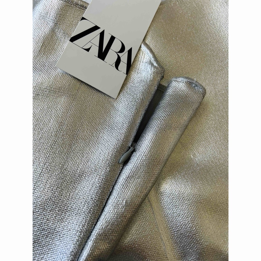 ZARA(ザラ)の新品 ⭐︎ ZARA ニットビスチェ レディースのトップス(ベアトップ/チューブトップ)の商品写真