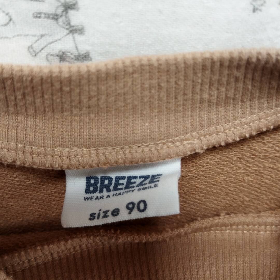 BREEZE(ブリーズ)のBREEZE　トレーナー　女の子　さくらんぼ キッズ/ベビー/マタニティのキッズ服女の子用(90cm~)(Tシャツ/カットソー)の商品写真