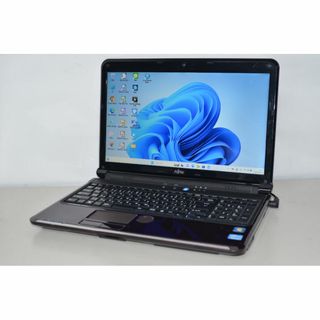 富士通 AH56/C SSD256GB core i5-2520M/メモリ8GB(ノートPC)