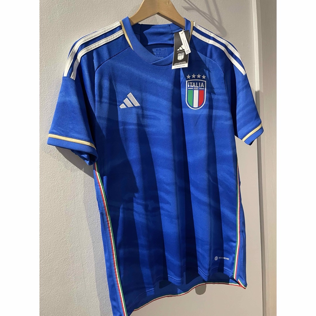 新品！adidas アディダス　イタリア代表 23 ホームユニフォーム