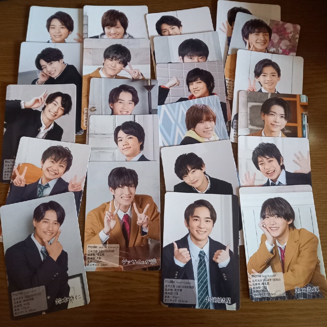 ジャニーズJr.(ジャニーズジュニア)の少年忍者 エンタメ/ホビーのタレントグッズ(アイドルグッズ)の商品写真